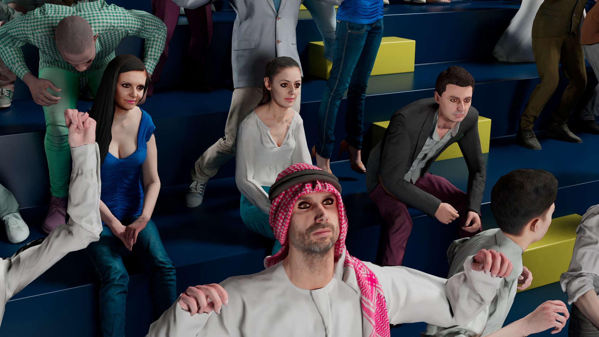 Low Poly People Pack - 95 Pieces Cheering Animated People Pack 3D https://p.turbosquid.com/ts-thumb/6q/5n1SiP/97/7/png/1725131515/1920x1080/fit_q87/55b4f9174446671d0206ca97c57ccf78f1e513c2/7.jpg