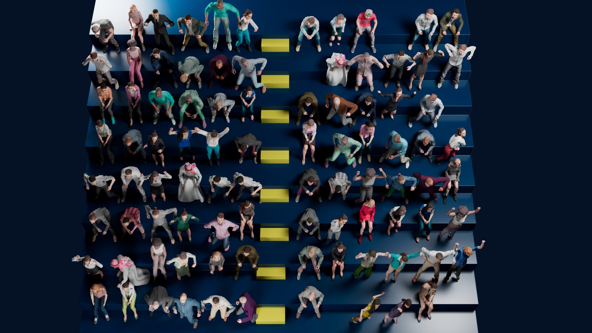 Low Poly People Pack - 95 Pieces Cheering Animated People Pack 3D https://p.turbosquid.com/ts-thumb/6q/5n1SiP/Y8/5/png/1725131505/1920x1080/fit_q87/e4a621b8d7632432467f5d811f83755db836d45a/5.jpg