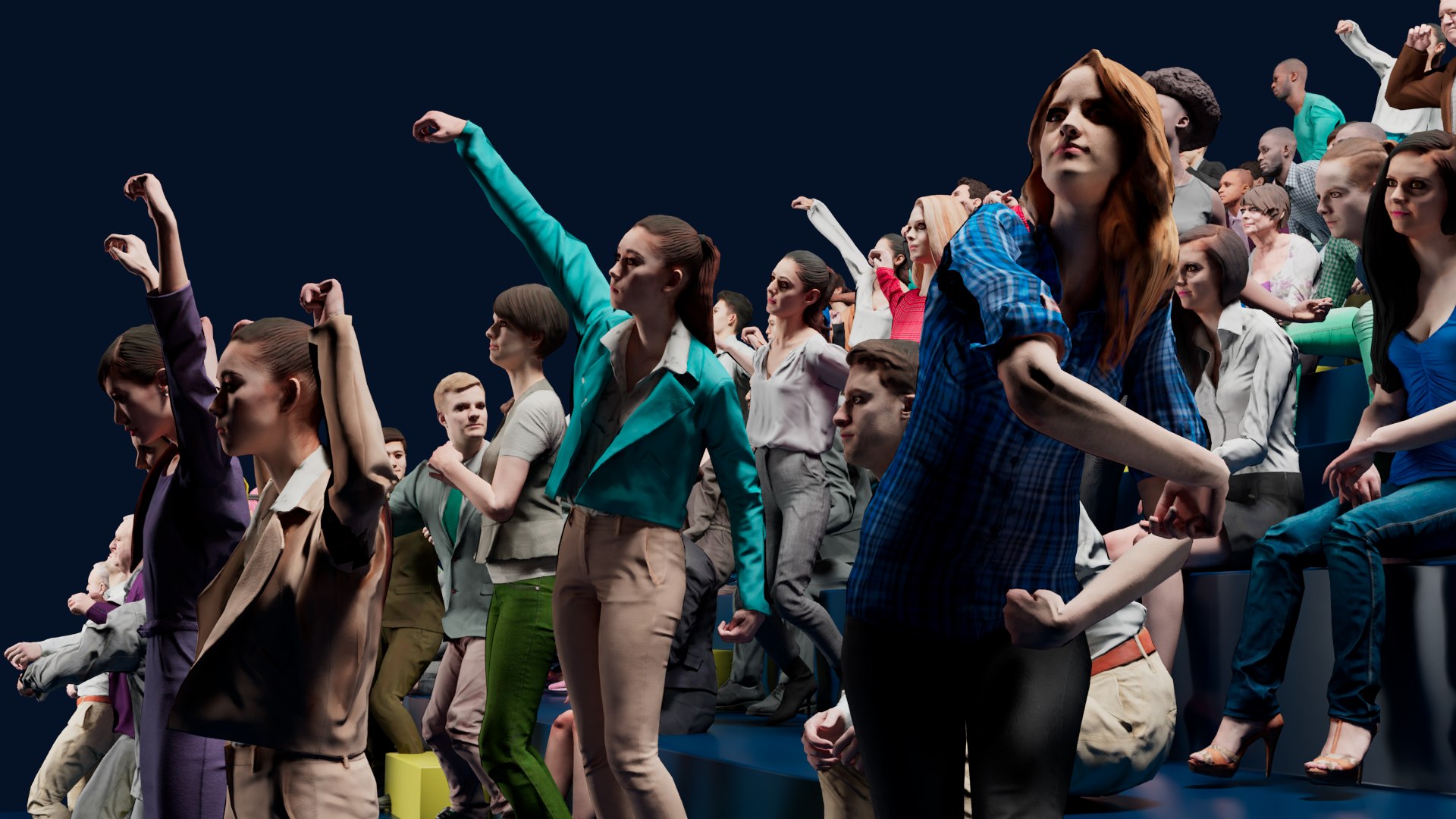 Low Poly People Pack - 95 Pieces Cheering Animated People Pack 3D https://p.turbosquid.com/ts-thumb/6q/5n1SiP/df/8/png/1725131519/1920x1080/fit_q87/38b4af3d606c356542e2ac8b0b6acb88c543436e/8.jpg