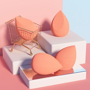 3D model Cinema 4D Beauty Egg