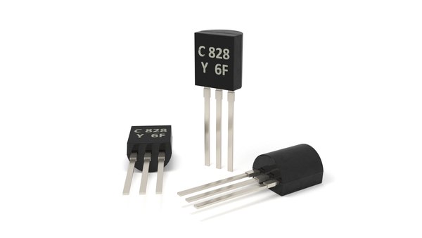 modelo 3d Transistor 01 C828 - TurboSquid 2219747
