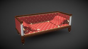 Excusive Retro Couch