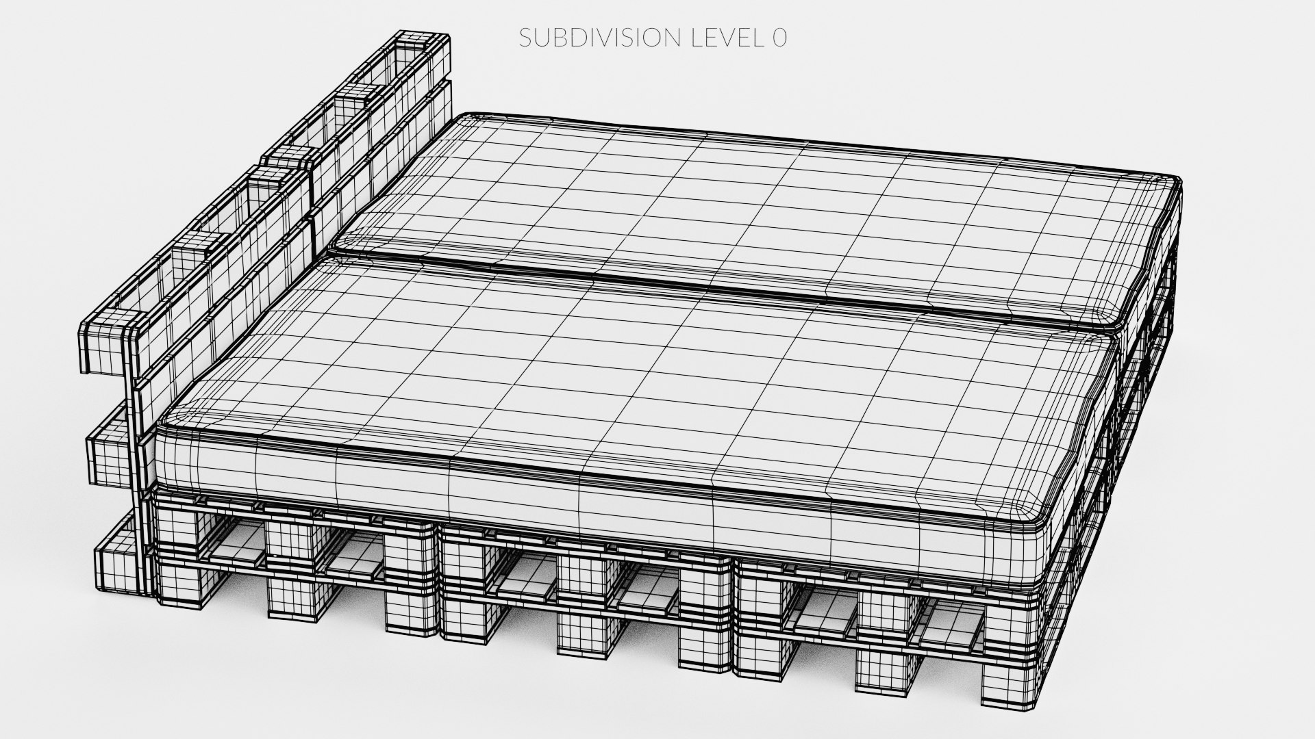 pallet bed 3D https://p.turbosquid.com/ts-thumb/6q/9gomFy/6SFtayJl/palletbedbw2/png/1601557520/1920x1080/fit_q87/d5633e17f5c35f869630c96d828a9fa339fa3460/palletbedbw2.jpg