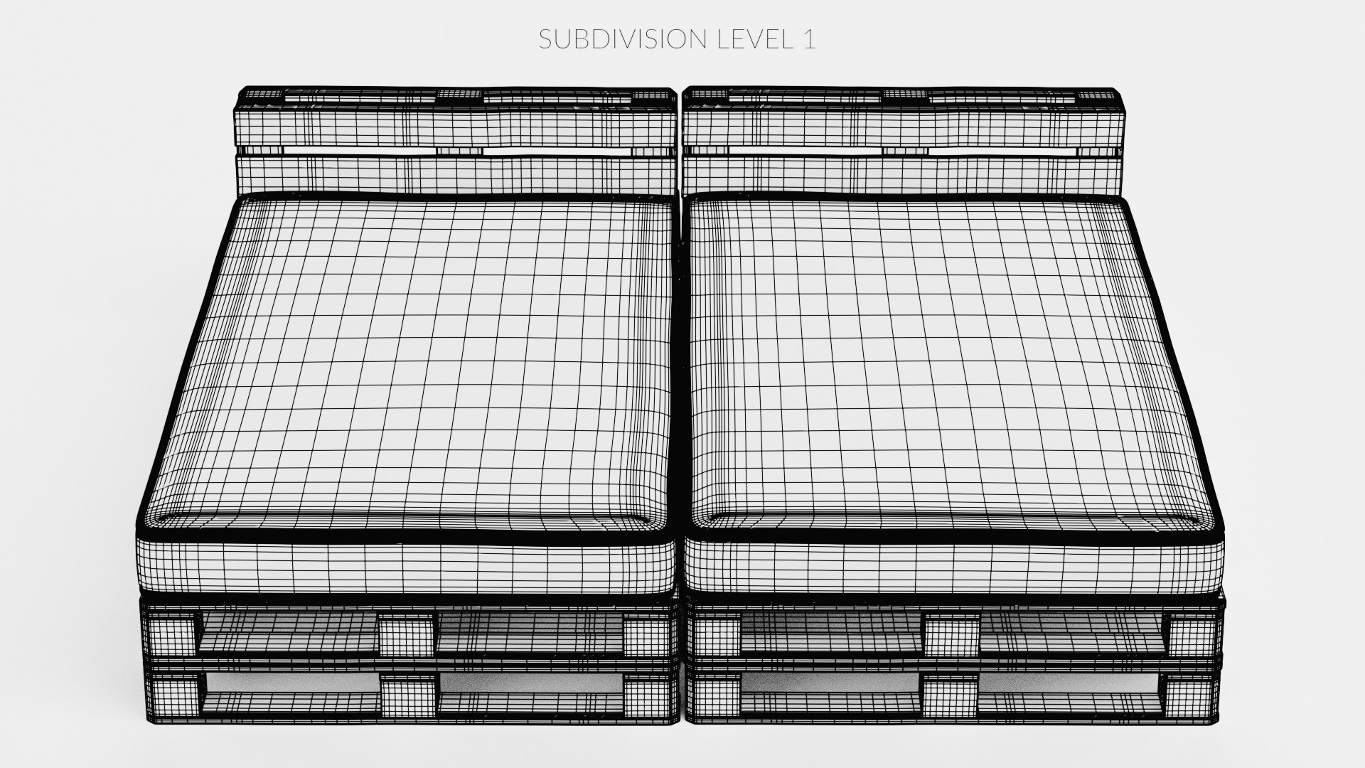 pallet bed 3D https://p.turbosquid.com/ts-thumb/6q/9gomFy/osJG3hgy/palletbedbw1/png/1601557520/1920x1080/fit_q87/32a8ddd06160111f65ac0c69b5f74a297bb69282/palletbedbw1.jpg