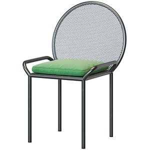 Fontainebleau Chair 3D
