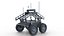 Ratel S Ukrainian Unmanned Ground Vehicle UGV