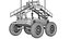 Ratel S Ukrainian Unmanned Ground Vehicle UGV