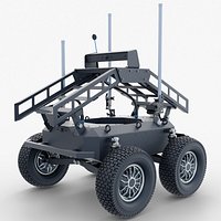 Ratel S Ukrainian Unmanned Ground Vehicle UGV