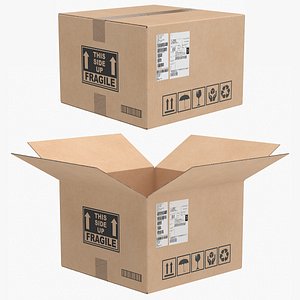 Cardboard Box 4 Collection