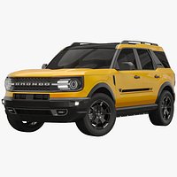 Ford Bronco Sport 2021