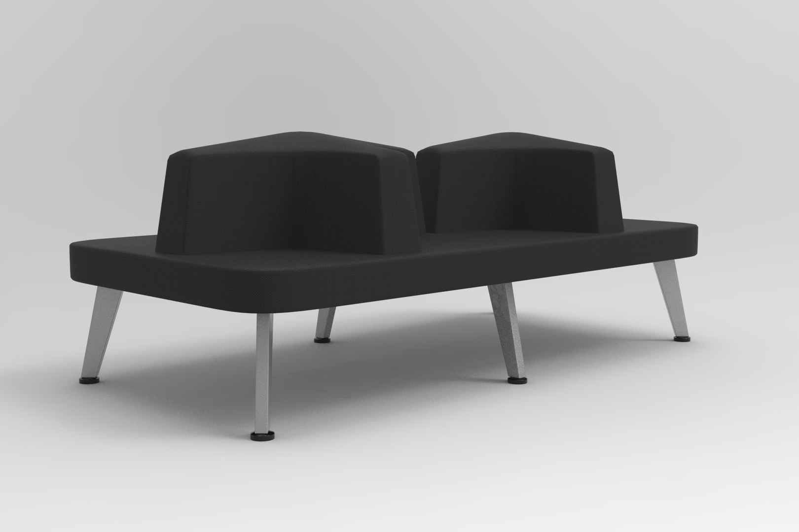 3D V-Travel Bench - TurboSquid 1849909