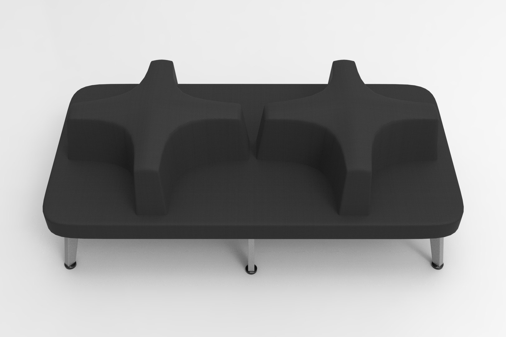3D V-Travel Bench - TurboSquid 1849909