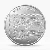 Ten Pence Coin