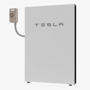 3D TESLA Powerwall 2