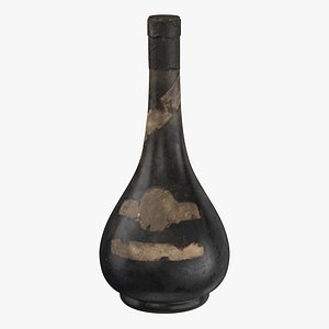 Old Bottle of Alcohol 01