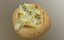 Edamame bean bread with cheese. Japan