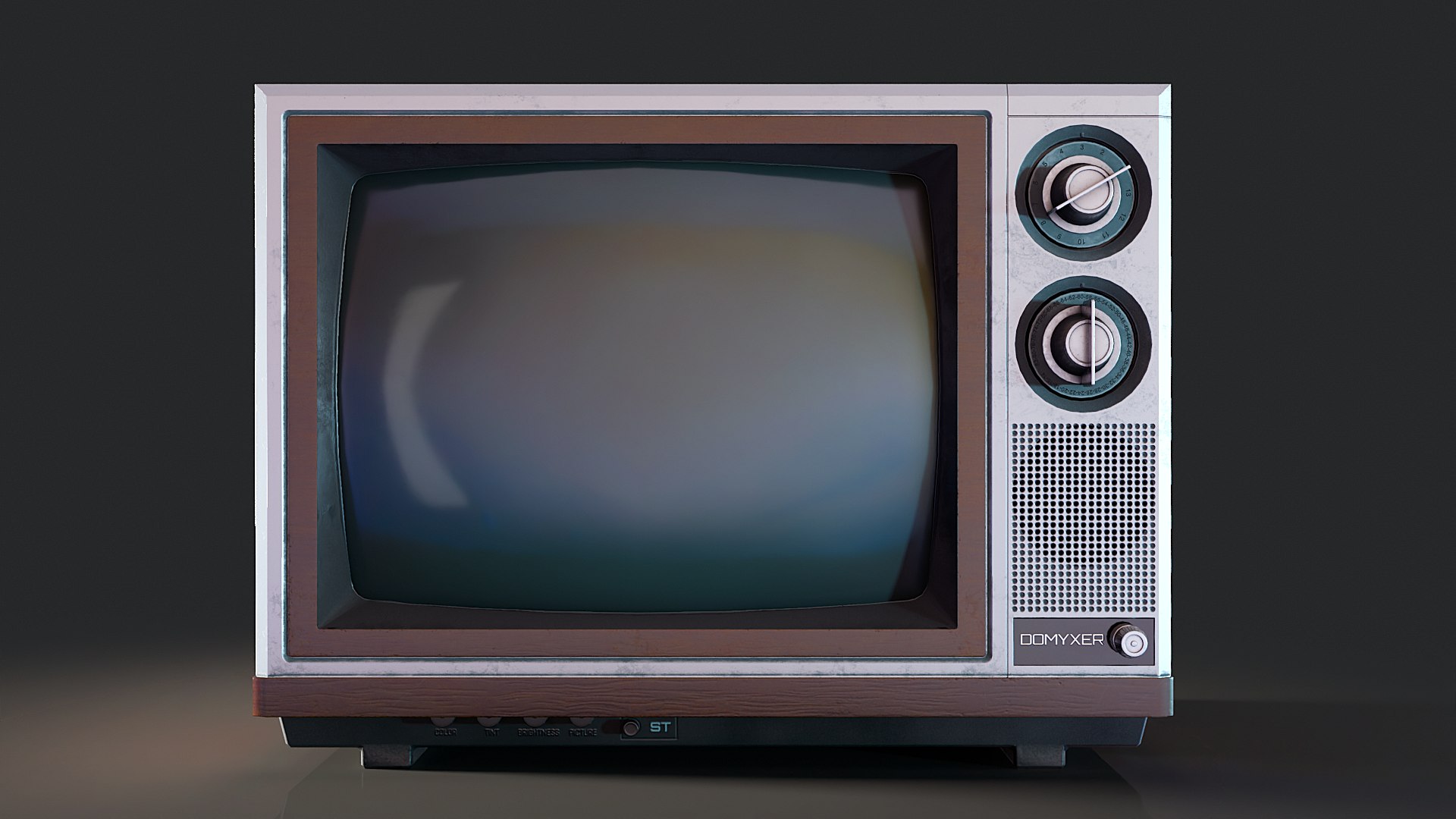 Retro TV 80S - LowPoly 3D - TurboSquid 2110748 Retro TV 80S - LowPoly 3D - TurboSquid 2110748