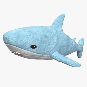 Shark Soft Toy Small