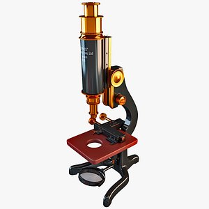 Old London Microscope