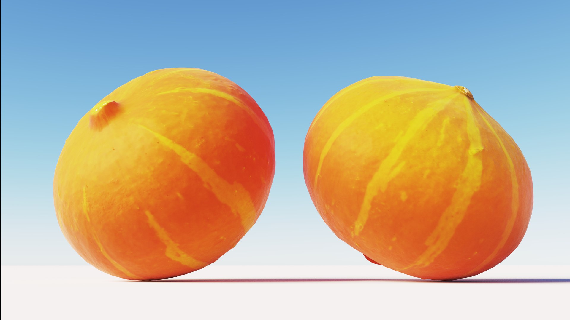 Photorealistic 3D Scan Pumpkin 3D Model - TurboSquid 2272507