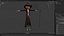 Mojo Fully Rigged Stylized Low poly 3D model