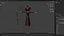 Mojo Fully Rigged Stylized Low poly 3D model