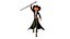 Mojo Fully Rigged Stylized Low poly 3D model