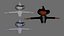 Mojo Fully Rigged Stylized Low poly 3D model