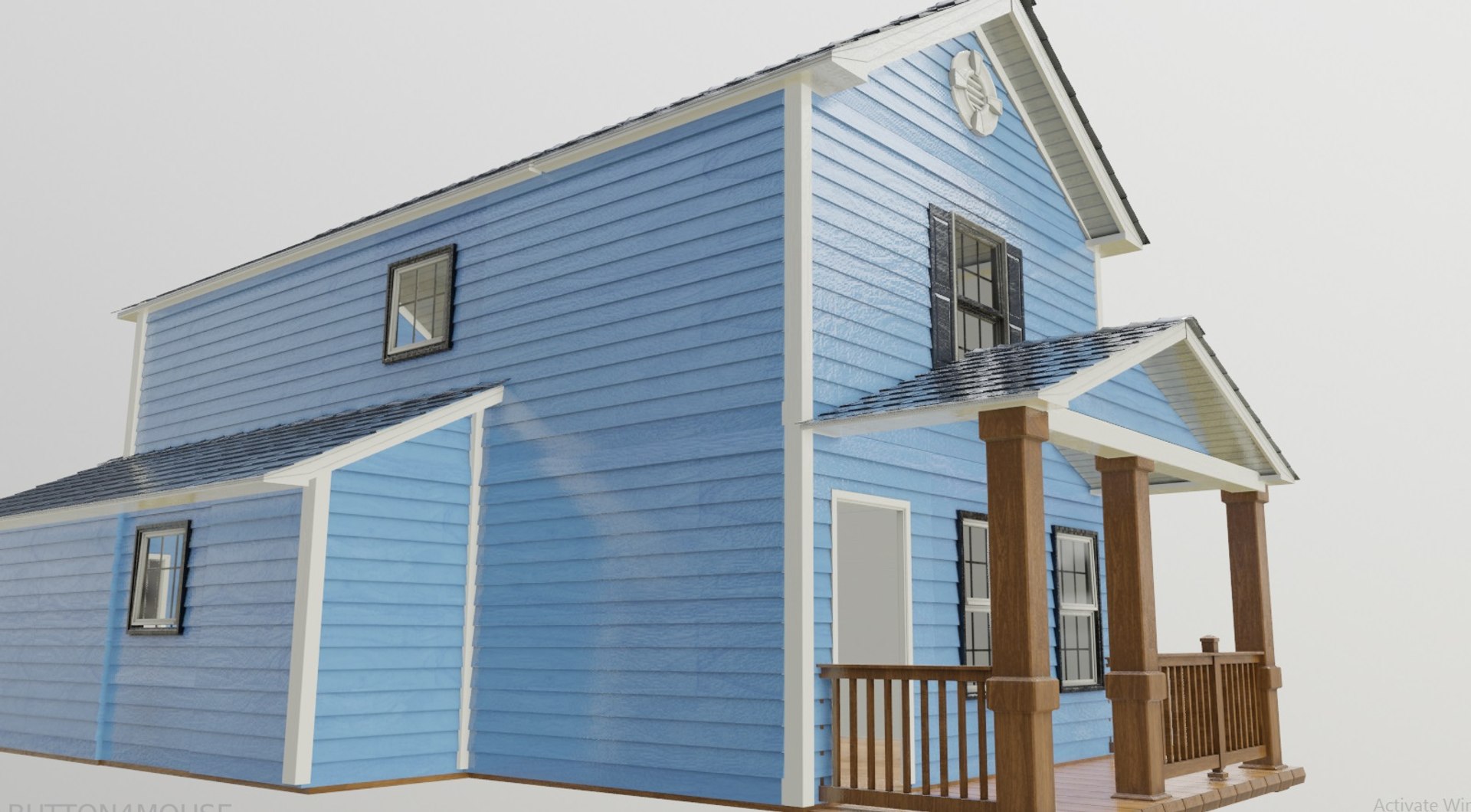 Modular Home Ready 3D - TurboSquid 1409280