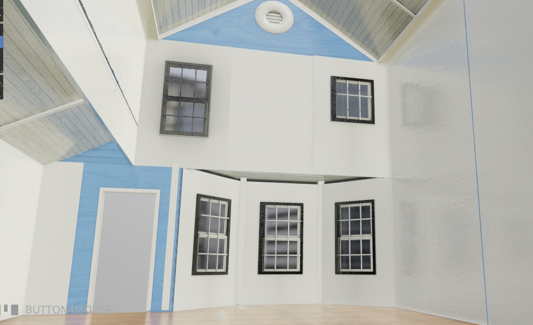 Modular Home Ready 3D - TurboSquid 1409280