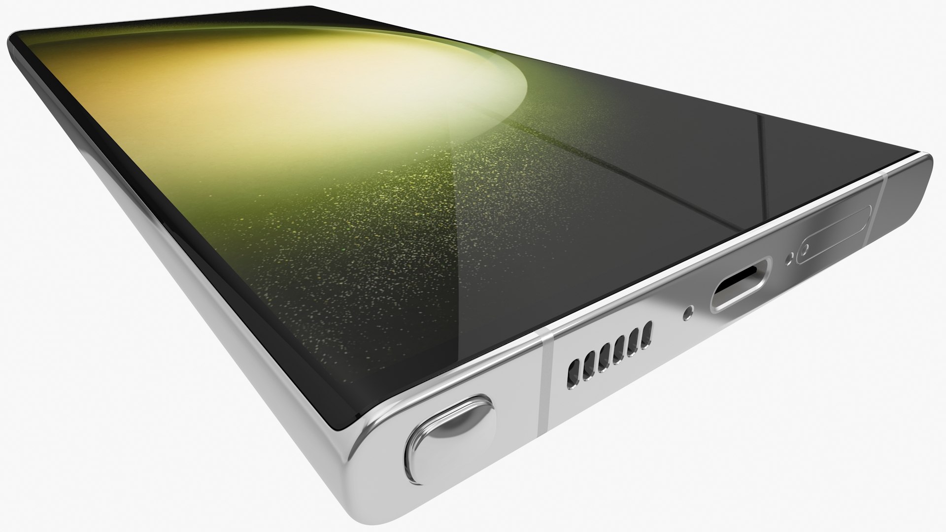 Samsung Galaxy S23 Ultra Lime 3D Model - TurboSquid 2022337