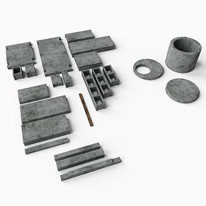Concrete Building Components Collection