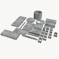 Concrete Building Components Collection