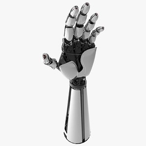 robot hand c4d