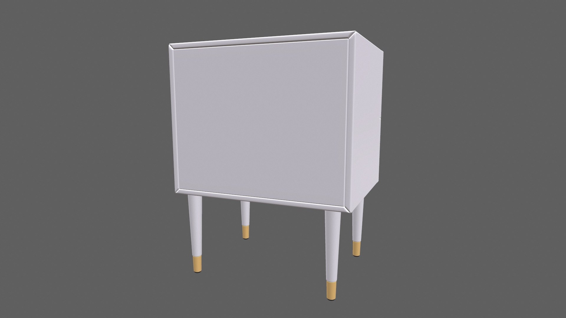 3D Side Table 3D Model - TurboSquid 1999710