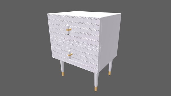 3D Side Table 3D Model