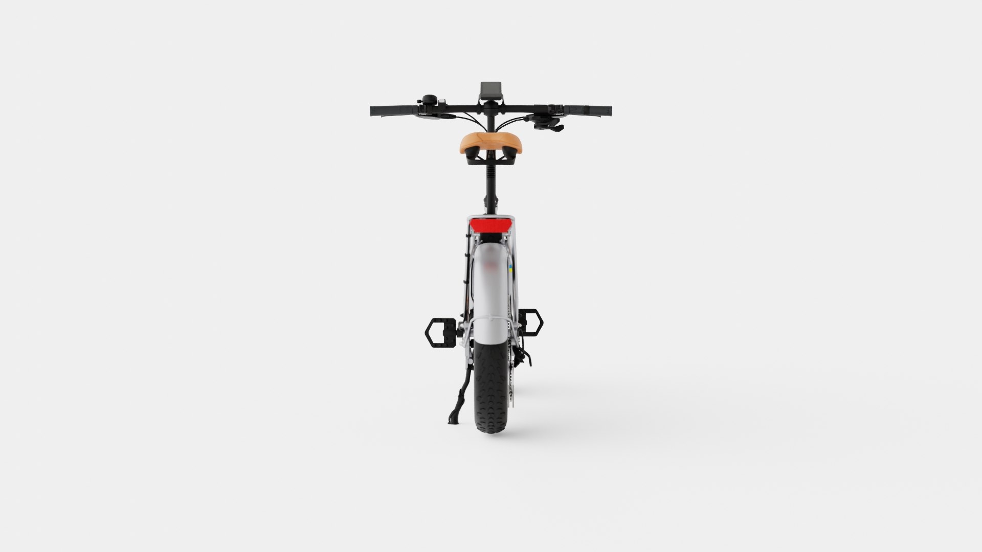 Metallic Grey Bike 3D Model - TurboSquid 2248097