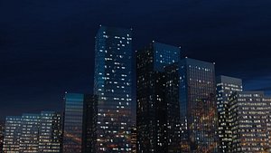 skyscraper 3d model