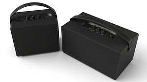 Music Speakers 3D model