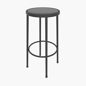 metal bar stool