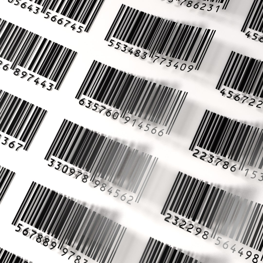 barcode code 3d model https://p.turbosquid.com/ts-thumb/6q/dbgnYZ/CWTZ6x3b/barcode_09.45/jpg/1455975059/1920x1080/fit_q87/ff4971afe7fce522a88432ff68a7b66cf61eeef8/barcode_09.45.jpg