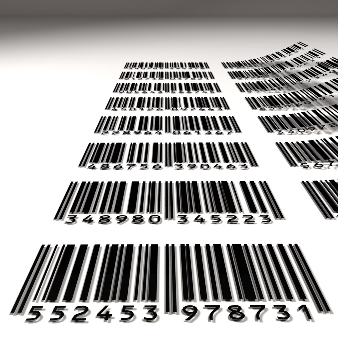 barcode code 3d model https://p.turbosquid.com/ts-thumb/6q/dbgnYZ/yWntWFxm/barcode_09.41/jpg/1455975059/1920x1080/fit_q87/b59d2778397f00021b8386d63bafb69c94cf7a2f/barcode_09.41.jpg