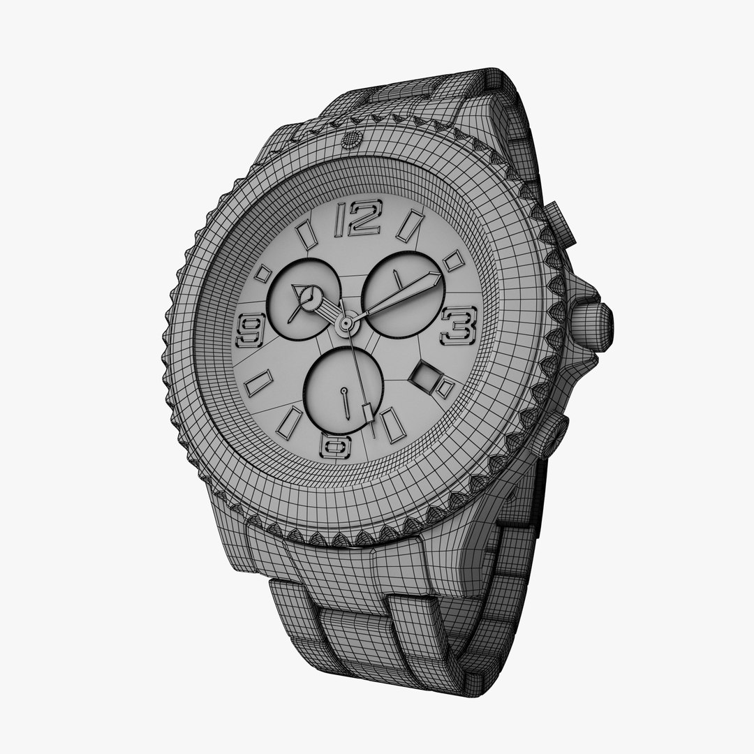 Model Sector Watch Steel Blue