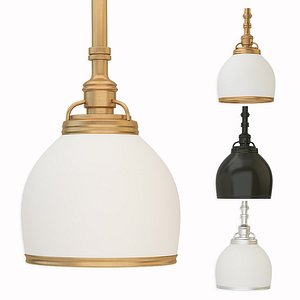 Sloane Single Pendant by Circa