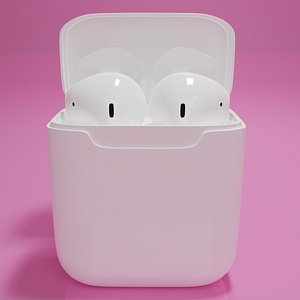 Airpods 3D 3D model