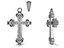 cross with patterns