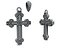 cross with patterns