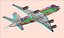 Кавасаки P-1 (Rev) Модель морского патрульного сам