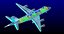 Кавасаки P-1 (Rev) Модель морского патрульного сам