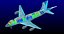 Кавасаки P-1 (Rev) Модель морского патрульного сам